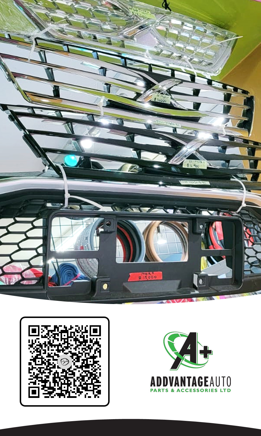 Add-Vantage Auto Parts - Rovorone