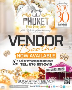 Phuket Exotic Party Vendor Booths