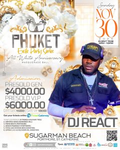 Phuket All White Exotic Party