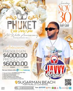 Phuket All White Exotic Party
