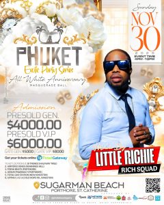 Phuket All White Exotic Party