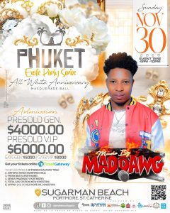 Phuket All White Exotic Party