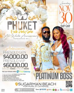 Phuket All White Exotic Party