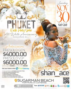 Phuket All White Exotic Party
