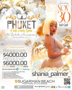 Phuket All White Exotic Party