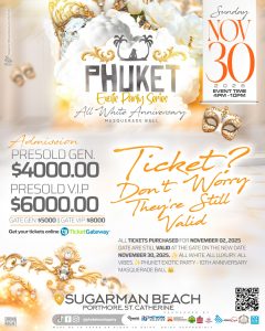 Phuket All White Exotic Party
