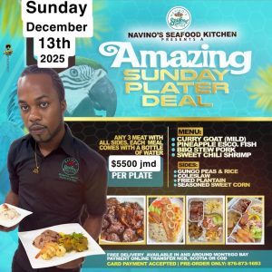 Navino Sunday Platter