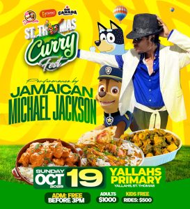 St. Thomas Curry Fest featuring Jamaican Michael Jackson