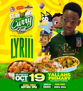 St. Thomas Curry Fest featuring Lyrii