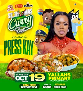 St. Thomas Curry Fest hosted by Press Kay