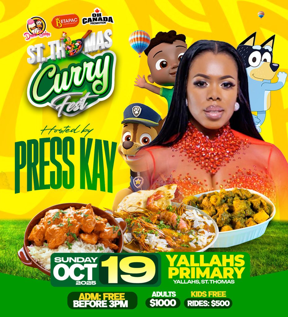 St. Thomas Curry Fest hosted by Press Kay