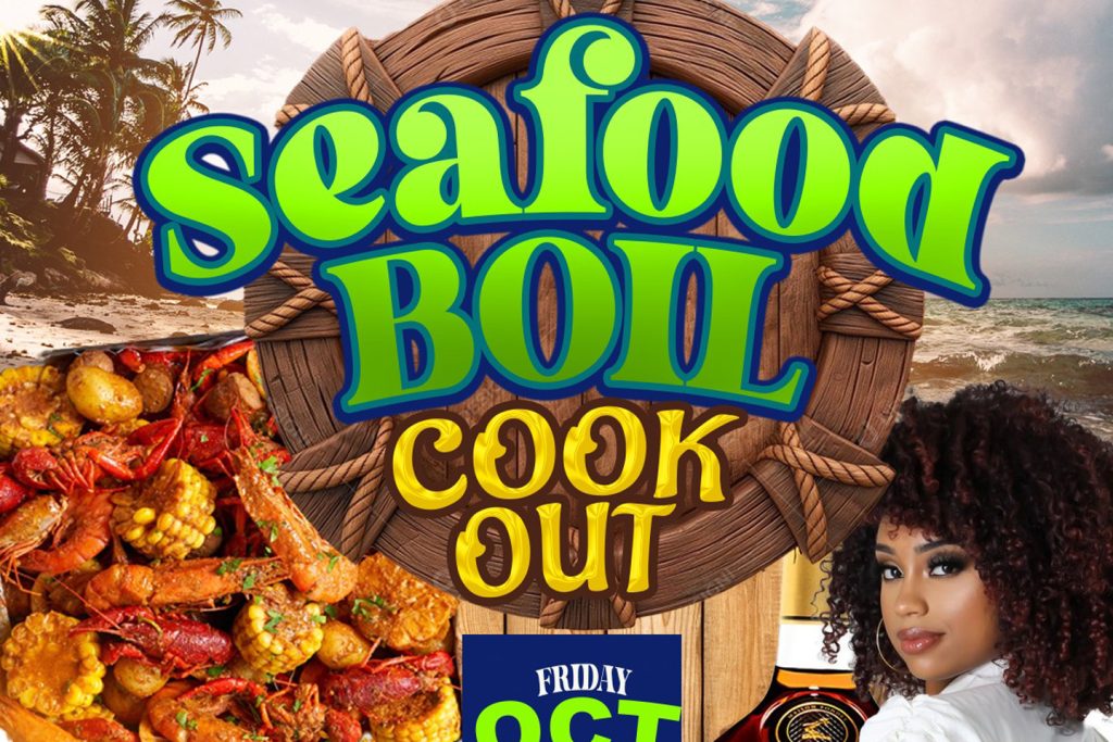 Chun Chun presents Seafood Boil Cookout