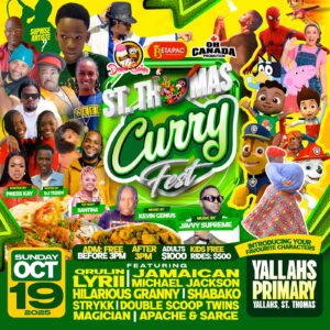St. Thomas Curry Fest 2025