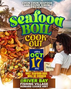 Chun Chun presents Seafood Boil Cookout