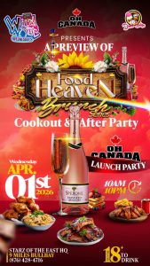 Food Heaven Brunch Series