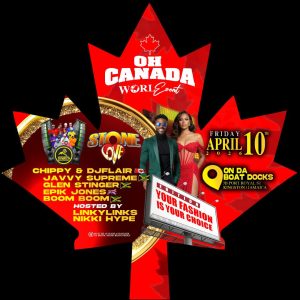 OH Canada Worl Event