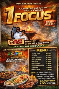 1 Focus Cookout and After Party