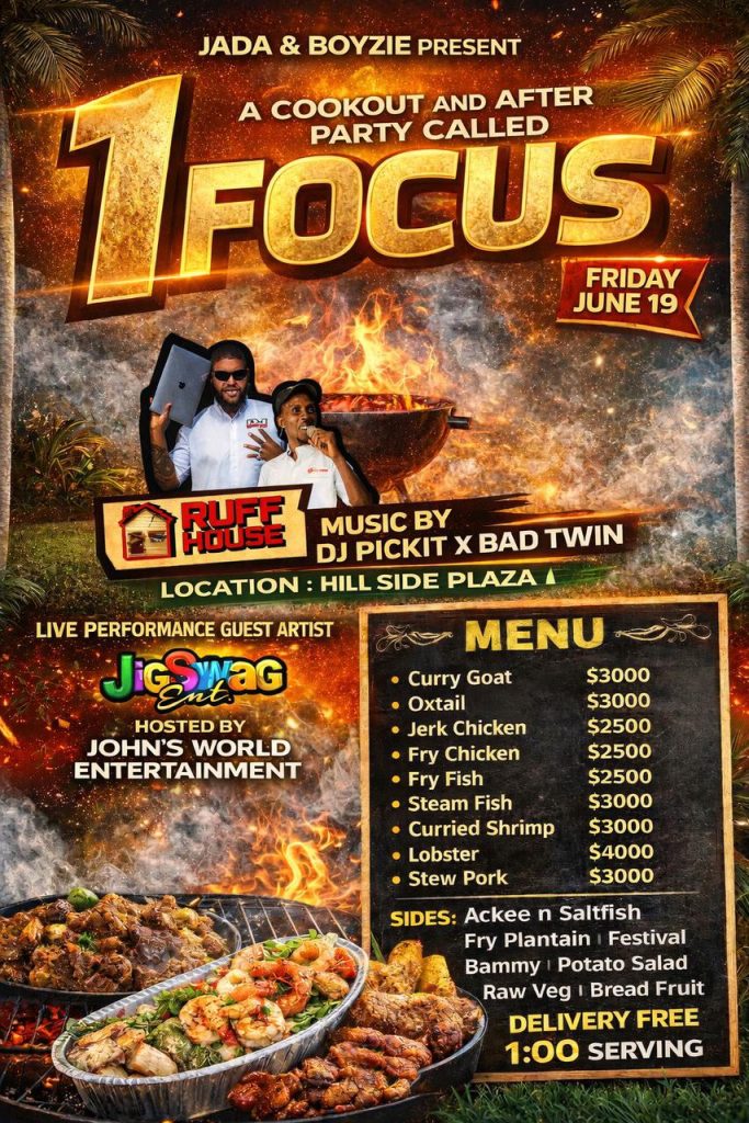 1 Focus Cookout and After Party